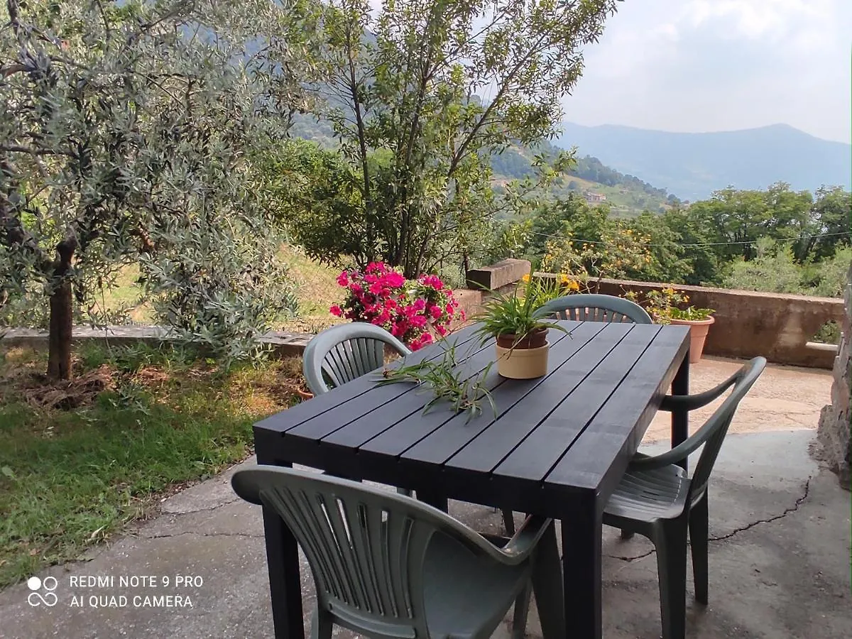 Ferienhaus Casadolcelago Marone Villa Con Giardino Vista Lago Private Parking Italien