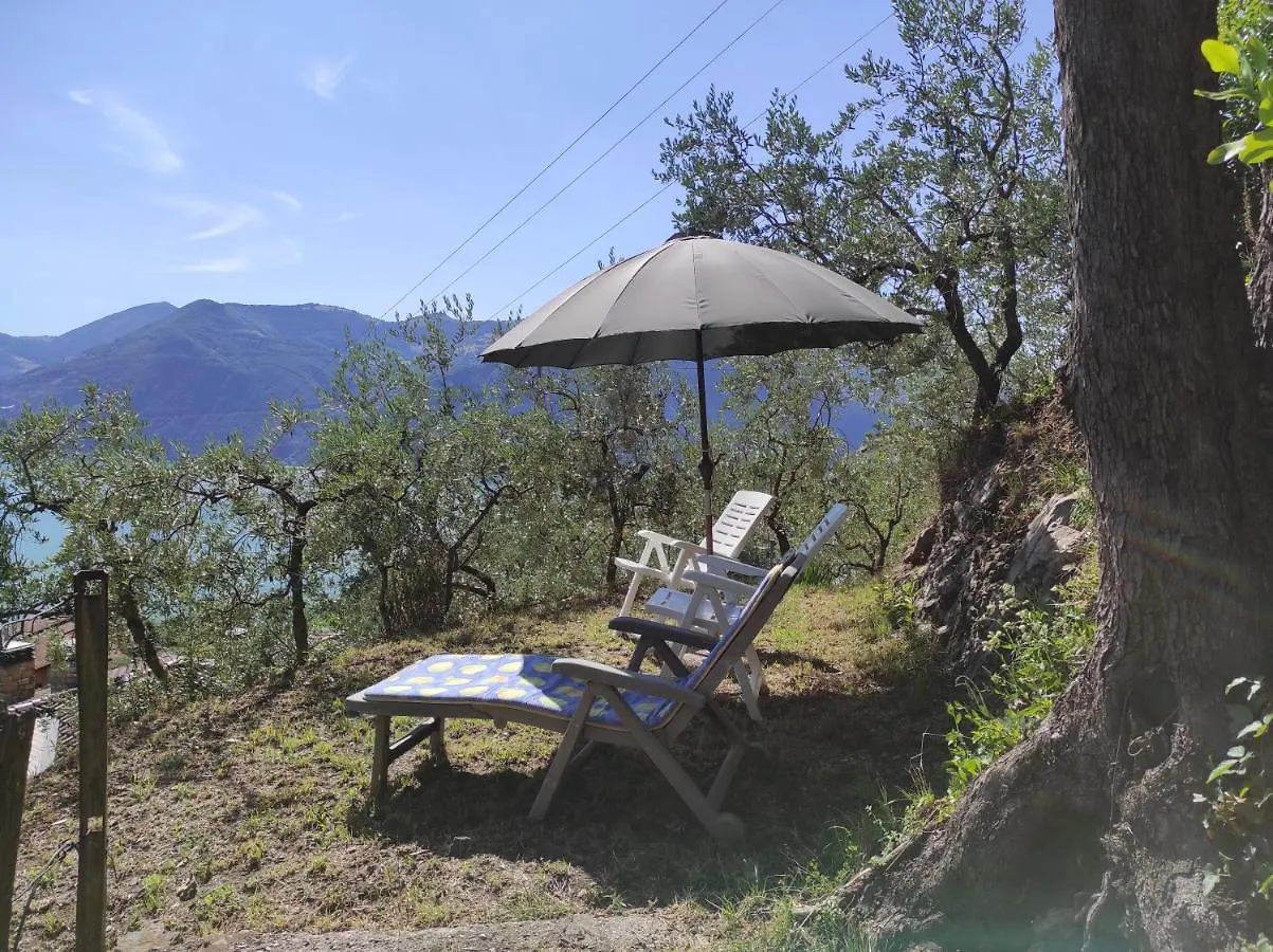 Ferienhaus Casadolcelago Marone Villa Con Giardino Vista Lago Private Parking