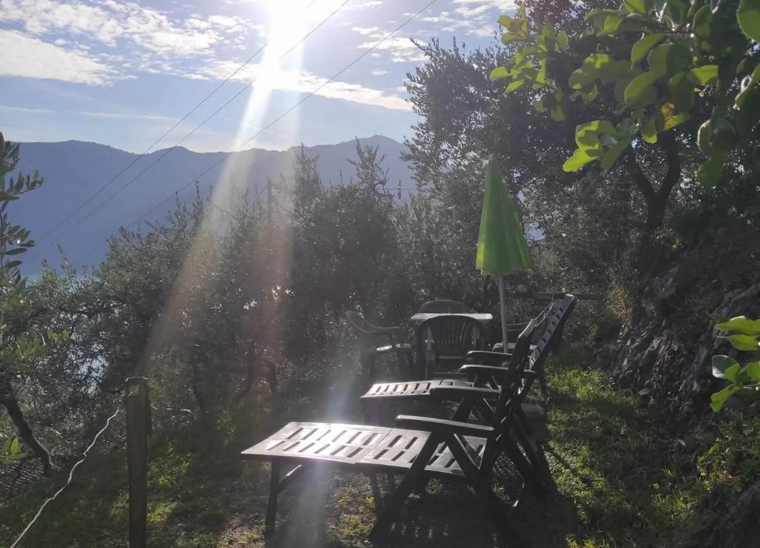 Ferienhaus Casadolcelago Marone Villa Con Giardino Vista Lago Private Parking Italien